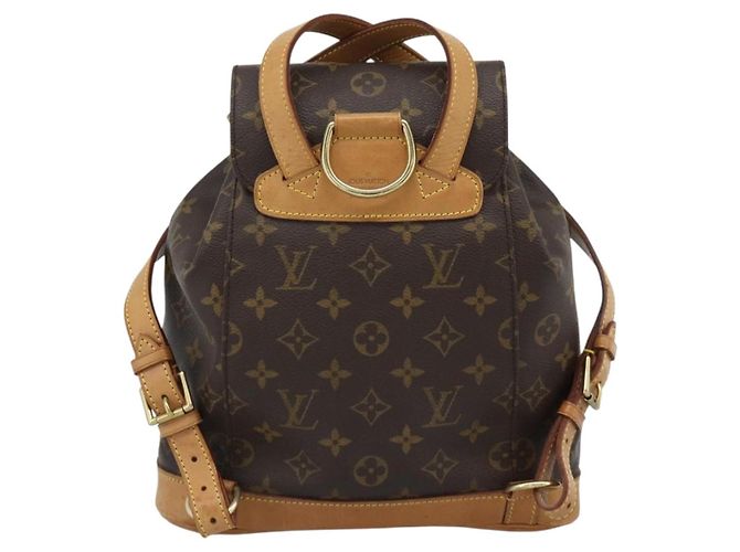 LOUIS VUITTON Mochila Monogram Montsouris MM M51136 LV - vista 2