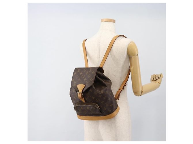 LOUIS VUITTON Mochila Monogram Montsouris MM M51136 LV - vista 23