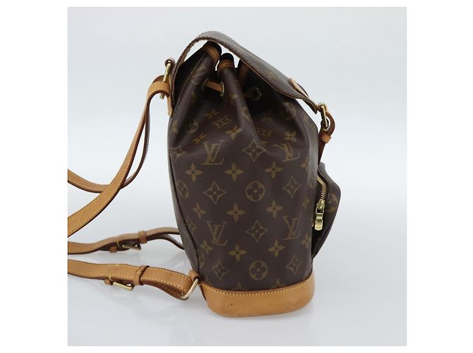 LOUIS VUITTON Mochila Monogram Montsouris MM M51136 LV - vista 3