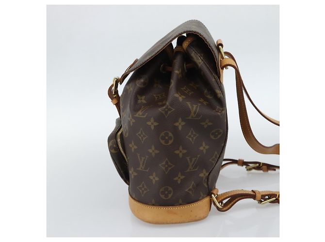 LOUIS VUITTON Mochila Monogram Montsouris MM M51136 LV - vista 4