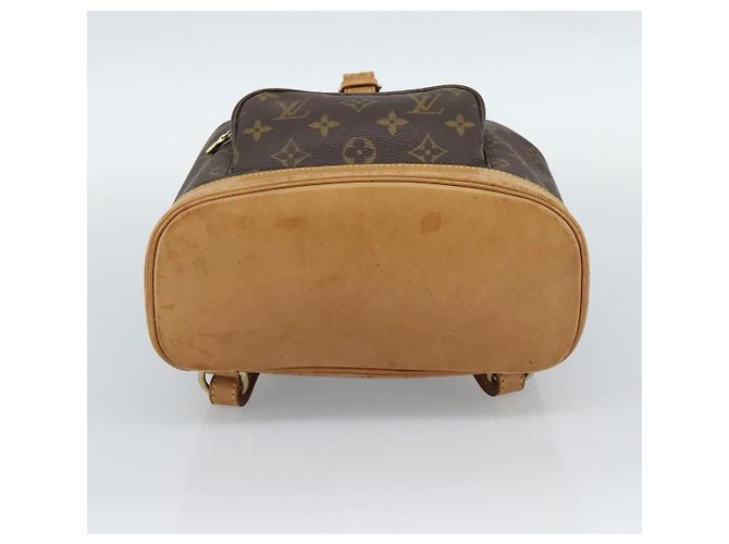 LOUIS VUITTON Mochila Monogram Montsouris MM M51136 LV - vista 5
