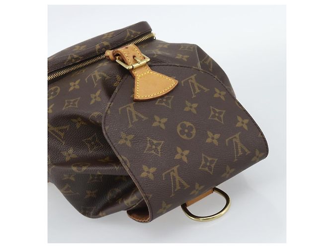 LOUIS VUITTON Mochila Monogram Montsouris MM M51136 LV - vista 6
