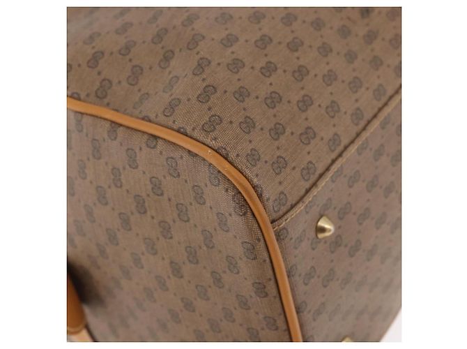 GUCCI Micro GG Supreme Web Sherry Line Bag PVC Beige 002 39 0168 - vista 10