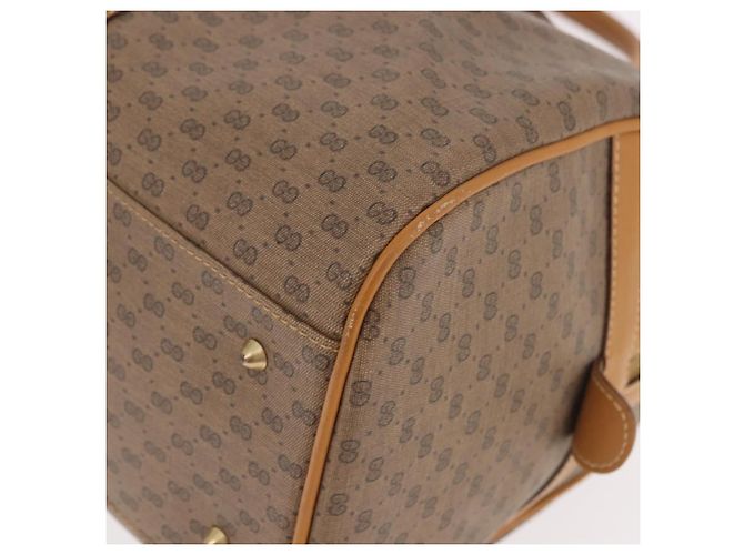 GUCCI Micro GG Supreme Web Sherry Line Bag PVC Beige 002 39 0168 - vista 15