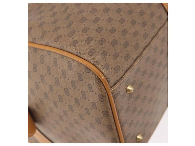 GUCCI Micro GG Supreme Web Sherry Line Bag PVC Beige 002 39 0168 - vista 16
