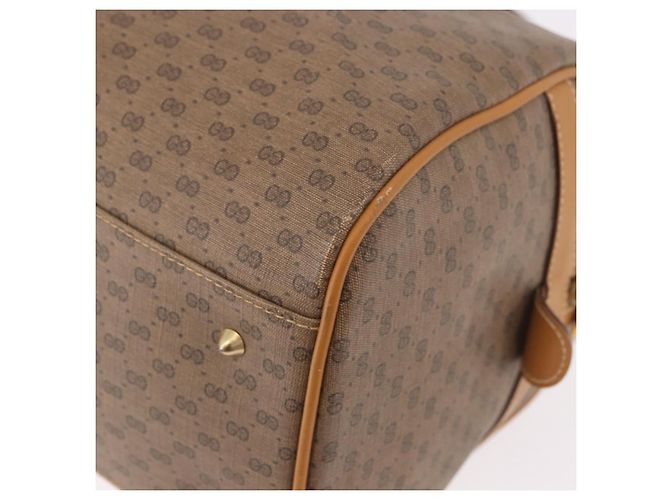 GUCCI Micro GG Supreme Web Sherry Line Bag PVC Beige 002 39 0168 - vista 17