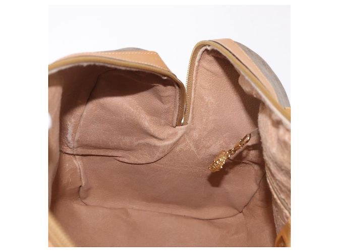 GUCCI Micro GG Supreme Web Sherry Line Bag PVC Beige 002 39 0168 - vista 23