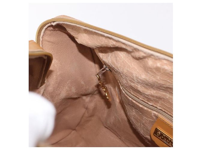 GUCCI Micro GG Supreme Web Sherry Line Bag PVC Beige 002 39 0168 - vista 24