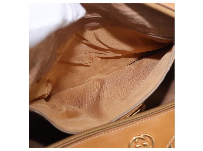 GUCCI Micro GG Supreme Web Sherry Line Bag PVC Beige 002 39 0168 - vista 25
