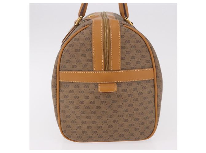 GUCCI Micro GG Supreme Web Sherry Line Bag PVC Beige 002 39 0168 - vista 4