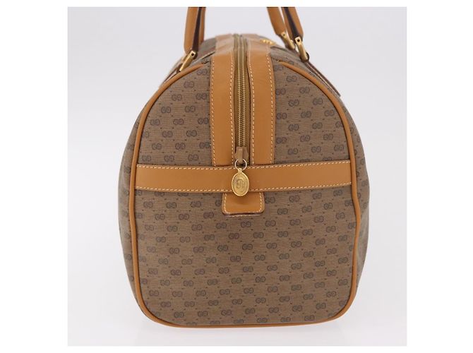 GUCCI Micro GG Supreme Web Sherry Line Bag PVC Beige 002 39 0168 - vista 5