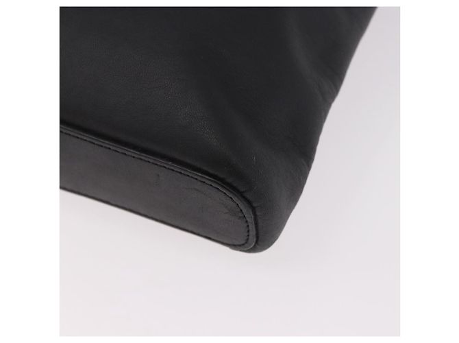 LOEWE Tote Bag Pele Preto Prata - vista 14
