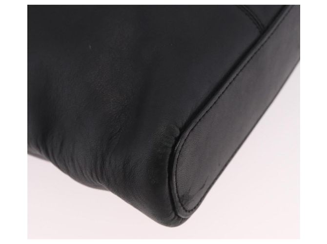 LOEWE Tote Bag Pele Preto Prata - vista 15