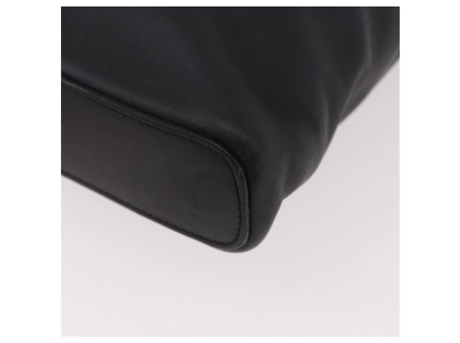LOEWE Tote Bag Pele Preto Prata - vista 16