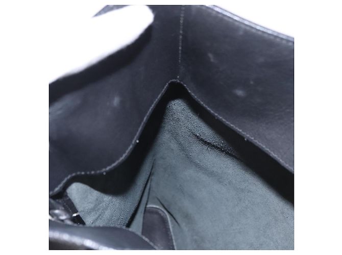 LOEWE Tote Bag Pele Preto Prata - vista 18