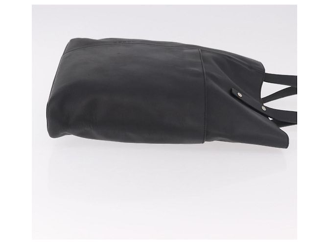 LOEWE Tote Bag Pele Preto Prata - vista 3