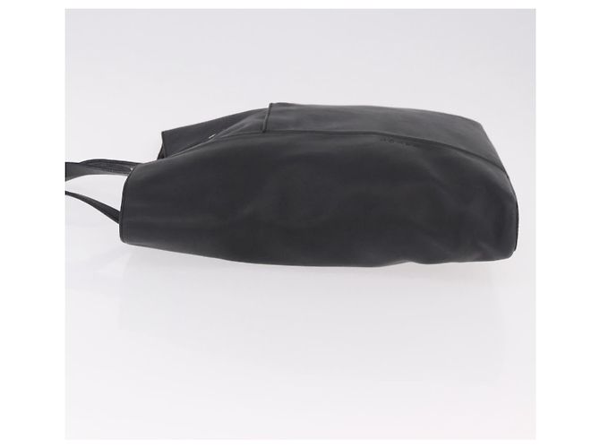 LOEWE Tote Bag Pele Preto Prata - vista 4