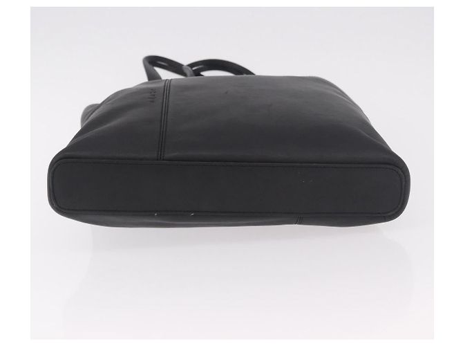 LOEWE Tote Bag Pele Preto Prata - vista 5