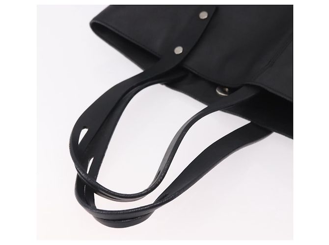 LOEWE Tote Bag Pele Preto Prata - vista 7