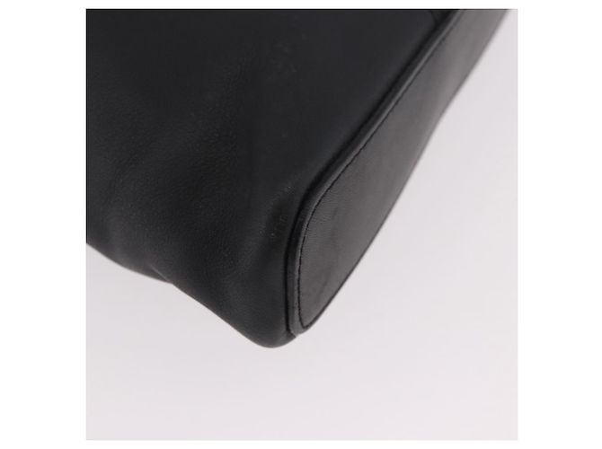 LOEWE Tote Bag Pele Preto Prata - vista 9