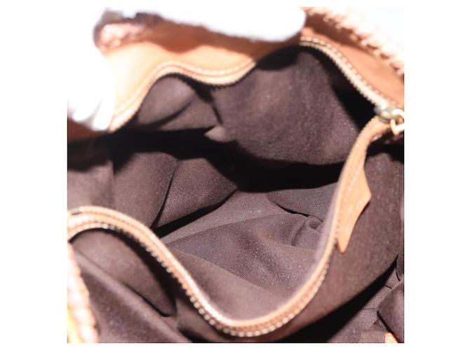 GUCCI Schultertasche Canvas Multicolor Gold 114900 - Ansicht 20