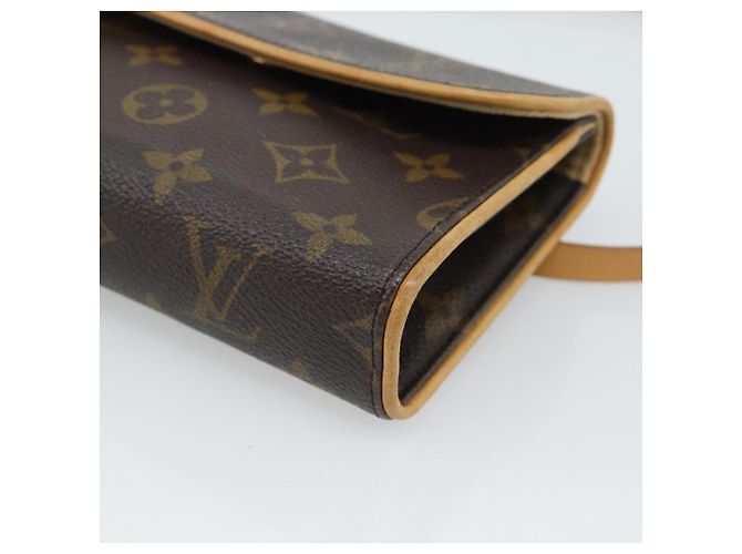 LOUIS VUITTON Monogram Pochette Florentine Waist Bag M51855 LV - vista 10