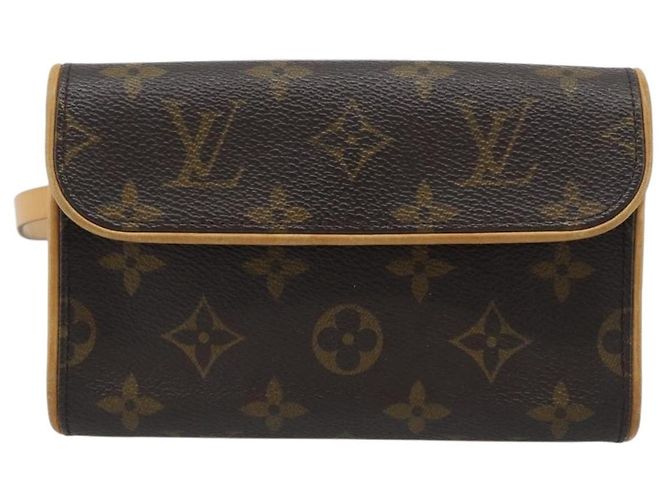 LOUIS VUITTON Monogram Pochette Florentine Waist Bag M51855 LV - vista 13