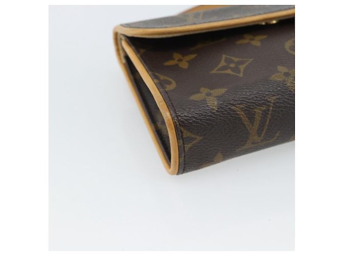 LOUIS VUITTON Monogram Pochette Florentine Waist Bag M51855 LV - vista 14