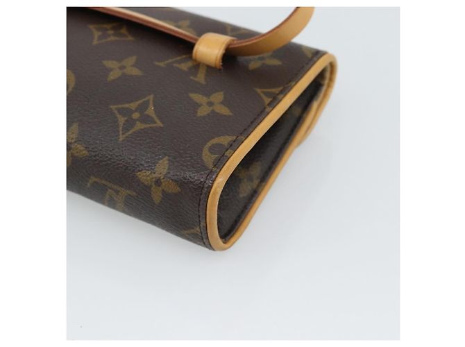 LOUIS VUITTON Monogram Pochette Florentine Waist Bag M51855 LV - vista 15