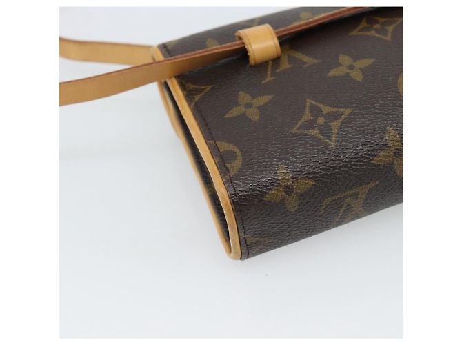LOUIS VUITTON Monogram Pochette Florentine Waist Bag M51855 LV - vista 16