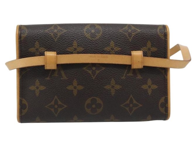 LOUIS VUITTON Monogram Pochette Florentine Waist Bag M51855 LV - vista 2