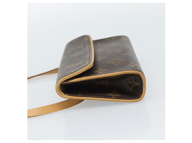 LOUIS VUITTON Monogram Pochette Florentine Waist Bag M51855 LV - vista 3