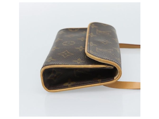 LOUIS VUITTON Monogram Pochette Florentine Waist Bag M51855 LV - vista 4