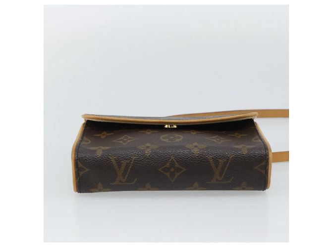 LOUIS VUITTON Monogram Pochette Florentine Waist Bag M51855 LV - vista 5