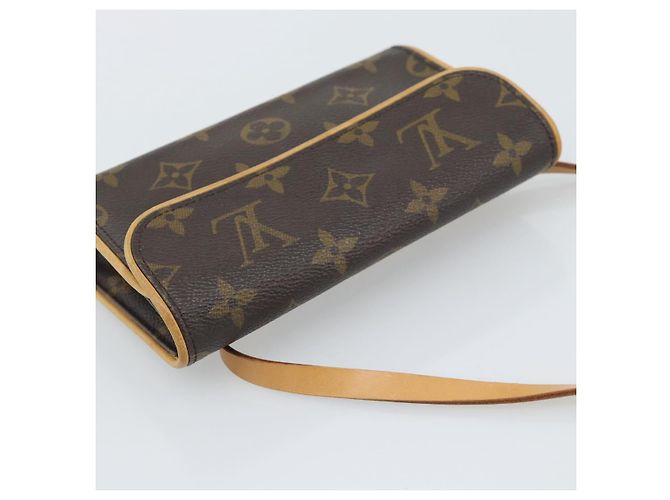 LOUIS VUITTON Monogram Pochette Florentine Waist Bag M51855 LV - vista 6