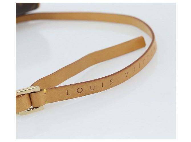 LOUIS VUITTON Monogram Pochette Florentine Waist Bag M51855 LV - vista 8