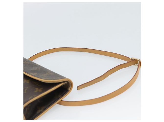 LOUIS VUITTON Monogram Pochette Florentine Waist Bag M51855 LV - vista 9