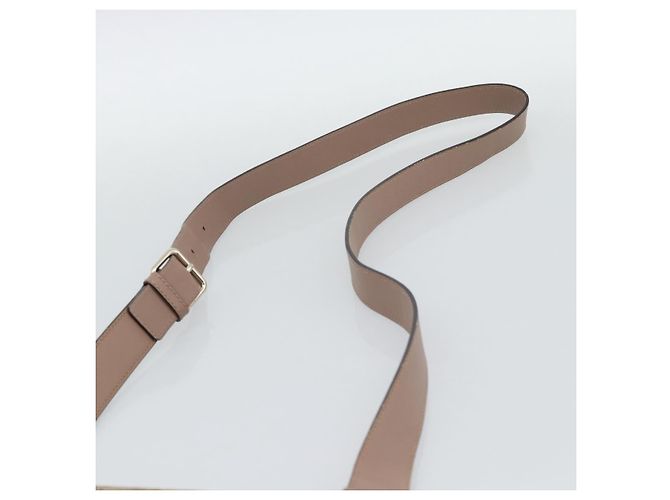 GUCCI GG Supreme Shoulder Bag PVC Leather Pink Gold Tone - vista 14