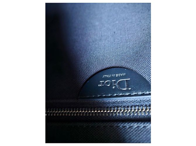 Dior Book Tote Tasche aus Dior Oblique Canvas Schwarz Beige - Ansicht 6