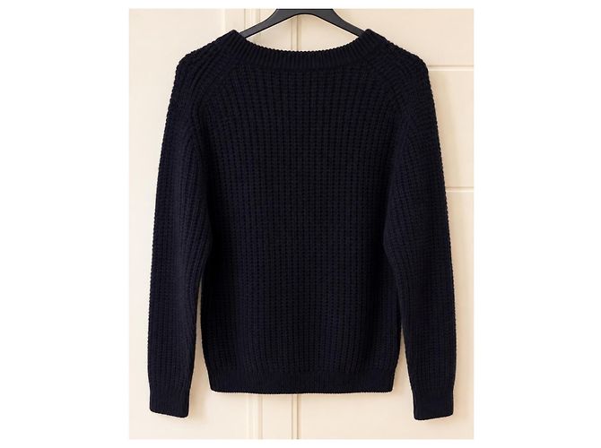Eric Bompard Kaschmirpullover marineblau Dunkelblau - Ansicht 2