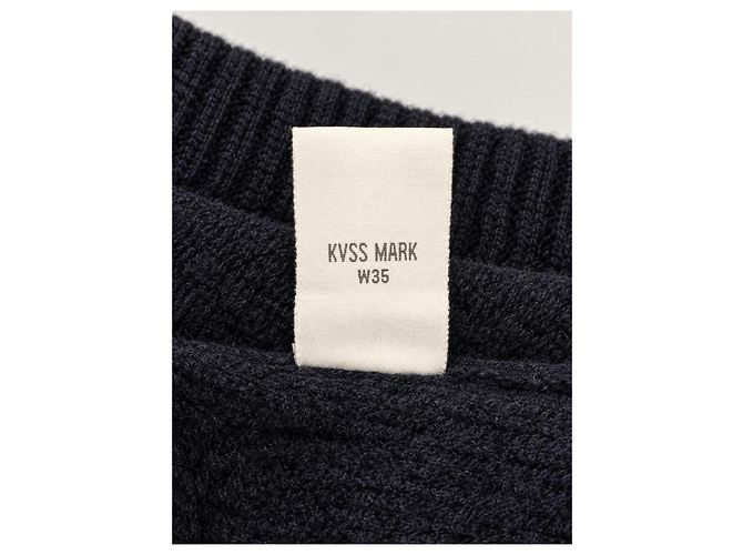 Eric Bompard Kaschmirpullover marineblau Dunkelblau - Ansicht 4