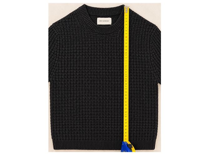 Eric Bompard Kaschmirpullover marineblau Dunkelblau - Ansicht 7