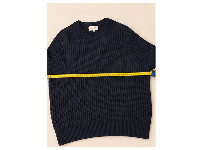 Eric Bompard Kaschmirpullover marineblau Dunkelblau - Ansicht 8