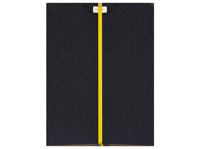 Eric Bompard Kaschmirpullover marineblau Dunkelblau - Ansicht 9
