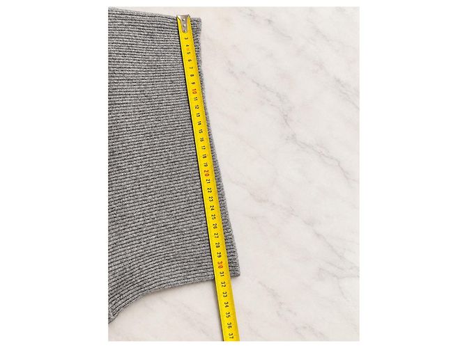 Gucci grauer Kaschmirpullover mit Rautenmuster - Ansicht 6