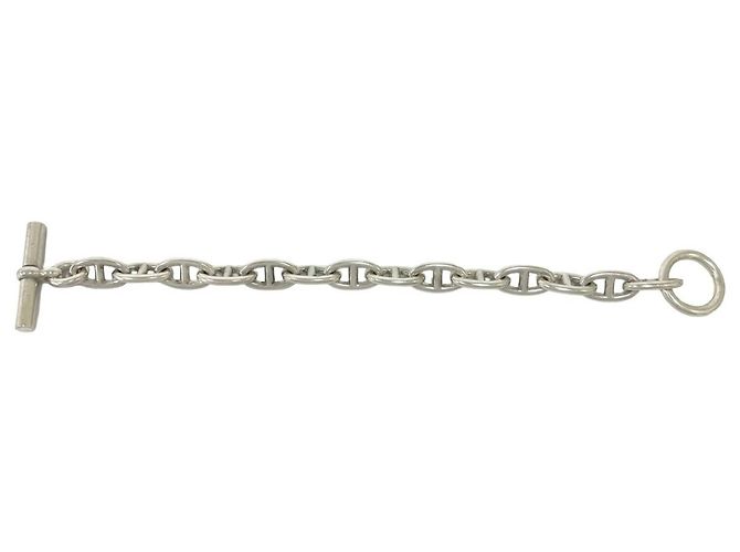 Hermès Bracciale Hermes Chaine d'Ancre GM 14-Link Argento - vista 6