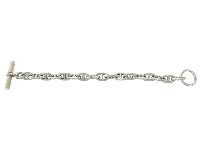 Hermès Pulsera Hermes Chaine d'Ancre MM Plata - vista 6