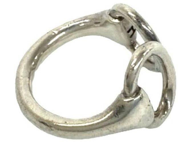 Hermès Hermes Vintage Nausicaä Bandring Silber - Ansicht 5