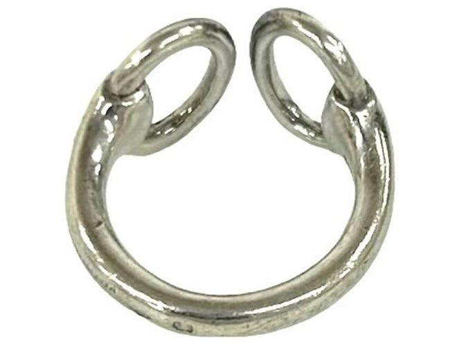Hermès Hermes Vintage Nausicaä Bandring Silber - Ansicht 6