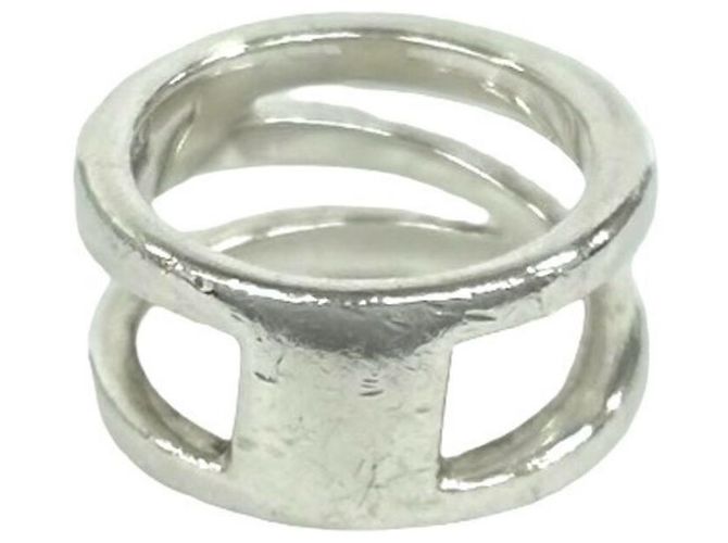 Autre Marque Anello Tiffany Vintage Diamond Gonall Argento - vista 6